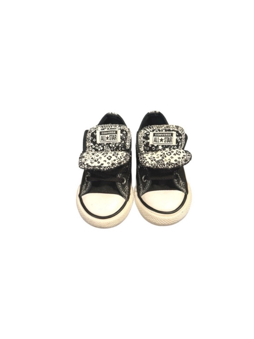 Converse All Star Sneakers with Double Tongue
